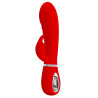Pretty Love Vibro Rabbit Prescott 12 x 3.9cm Rouge